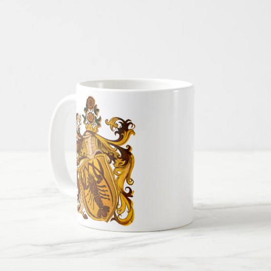  Duits karton voor kankerdierentuin Koffiemok (Voorkant links)