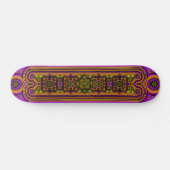 Duits Kathedraal Glas in lood Windows Graphic Persoonlijk Skateboard (Horizontaal)