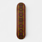 Duits Kathedraal Glas in lood Windows Graphic Persoonlijk Skateboard (Voorkant)