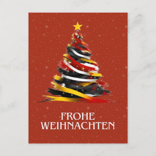 DUITS KERST BRIEFKAART