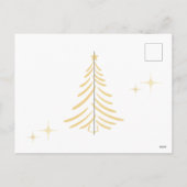 DUITS KERST BRIEFKAART (Achterkant)