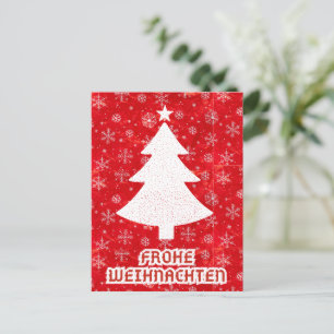 DUITS KERST BRIEFKAART