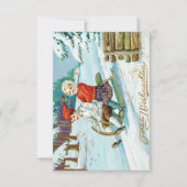  Duits kerstBriefkaart Kaart (Voorkant)