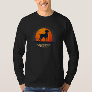 Duits kort haar gif Mannen vrouwen kinderen T-shirt