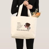 Duits kortharig pointer geschenken Tas (Voorkant (product))