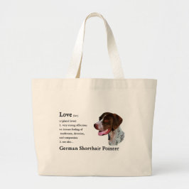 Duits kortharig pointer geschenken Tas