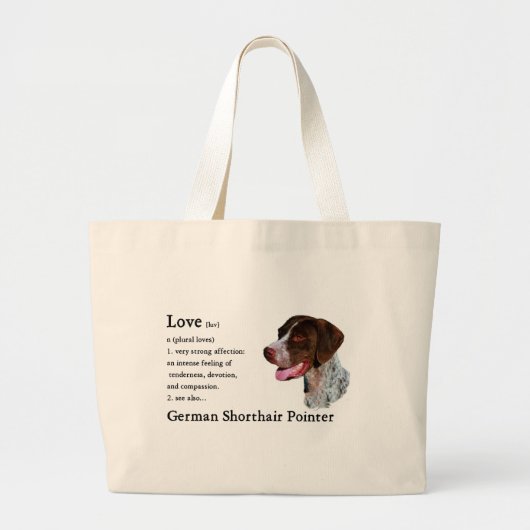 Duits kortharig pointer geschenken Tas (Voorkant)
