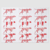 DUITS KORTHARIG POINTER - tissuepapier - SAP (Voorkant)