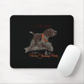 Duits kortharig Shirt. Born Hunter Muismat (Met muis)