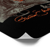 Duits kortharig Shirt. Born Hunter Poster (Hoek)