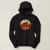 Duits korthavardinaal geeft vrouwen hoop hoodie (Design voorkant)