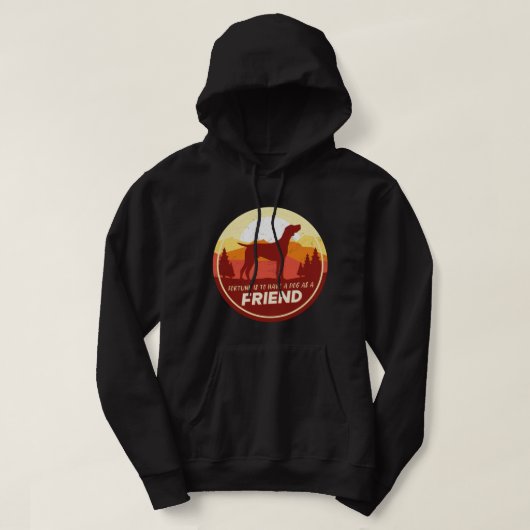Duits korthavardinaal geeft vrouwen hoop hoodie (Design voorkant)