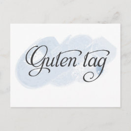 Duits - Label Guten Briefkaart
