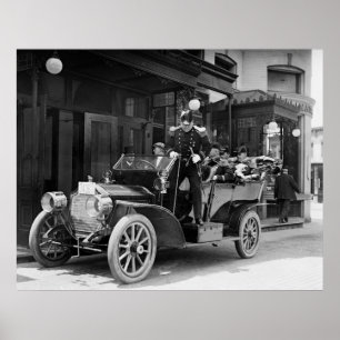 Duits leger in DC, jaren 1910 Poster