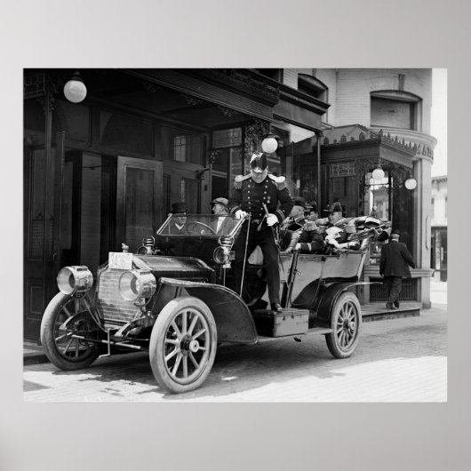 Duits leger in DC, jaren 1910 Poster (Voorkant)