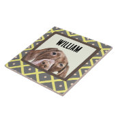 Duits lijst van de korte Gegeven van de Aangepaste Tegeltje (Zijkant)