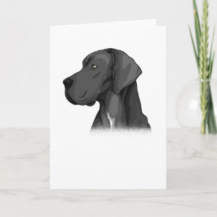 Duits Mastiff Dog Gift Idee Kaart