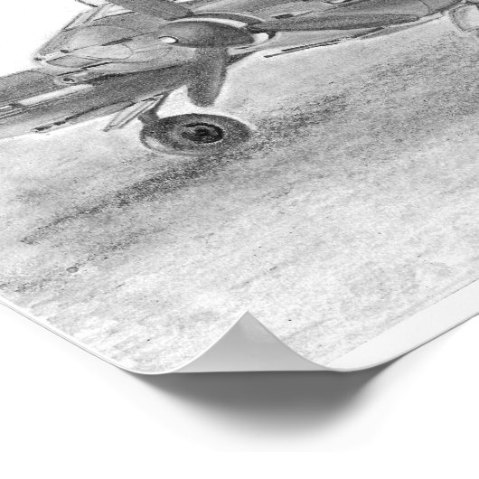 Duits Me 410 poster (Hoek)