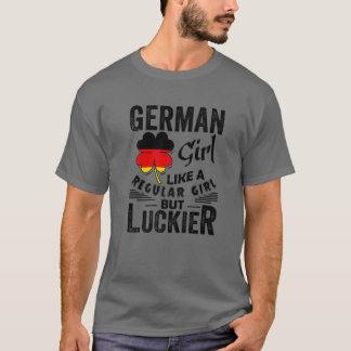 Duits meisje als normaal meisje, Luckier St. T-shirt