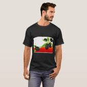 Duits meisje. t-shirt (Voorkant volledig)