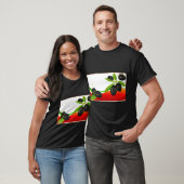 Duits meisje. t-shirt (Unisex)