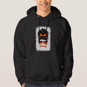 Duits Meisje voor Vrouwen Deutschland Nederlands D Hoodie