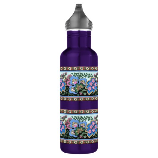 Duits middeleeuws ornament waterfles  (Rechts)