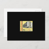 Duits modernisme ontwerp, architectuur - Dessau DD Briefkaart (Voorkant / Achterkant)