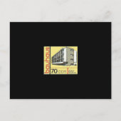 Duits modernisme ontwerp, architectuur - Dessau DD Briefkaart (Voorkant)