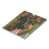 Duits Notitieblok Shepherd (Linkerzijde)