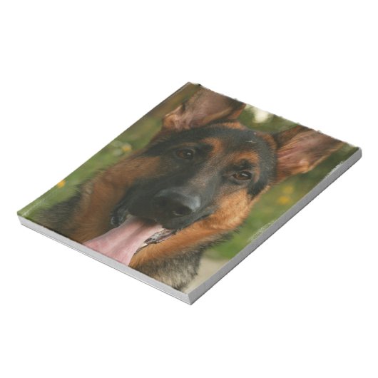 Duits Notitieblok Shepherd (Linkerzijde)