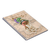 Duits Notitieboek Shorthaired Pointer Pirate (Rechterzijde)