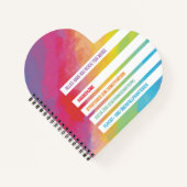 Duits Notitieboekje: echtscheiding om te doen Notitieboek (Voorkant)