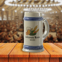 Duits Oktoberfest, aangepaste familienaam