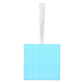 Duits Oktoberfest Blue White Bavarian Pattern Decoratie (Rechts)