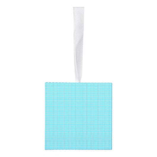 Duits Oktoberfest Blue White Bavarian Pattern Decoratie (Rechts)