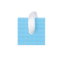 Duits Oktoberfest Blue White Bavarian Pattern Decoratie