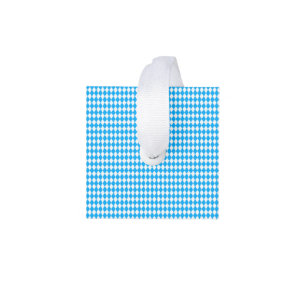 Duits Oktoberfest Blue White Bavarian Pattern Decoratie