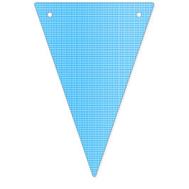 Duits Oktoberfest Blue White Bavarian Pattern Vlaggetjes