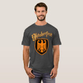 Duits Oktoberfest T-shirt (Voorkant volledig)