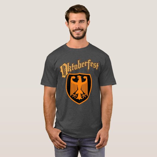 Duits Oktoberfest T-shirt (Voorkant volledig)