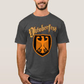 Duits Oktoberfest T-shirt (Voorkant)
