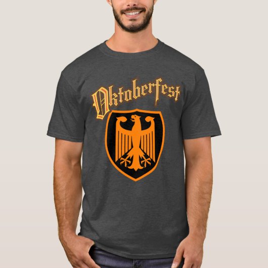 Duits Oktoberfest T-shirt (Voorkant)