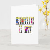 Duits Onthaal aan het Team Kaart (Gele Bloem)