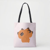 duits paar tote bag (Voorkant)