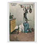 Duits - Paar van Tricky Dachshunds, (Voorkant)