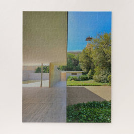 Duits Paviljoen in Barcelona Legpuzzel