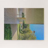 Duits Paviljoen in Barcelona Legpuzzel (Horizontaal)