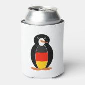 Duits Penguin - Deutsch Pinguin Blikjeskoeler (Blikje Voorkant)