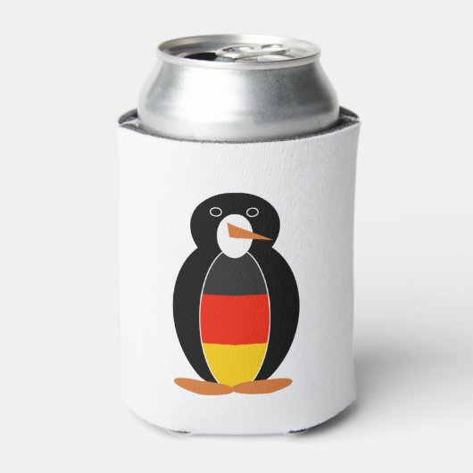 Duits Penguin - Deutsch Pinguin Blikjeskoeler (Blikje Voorkant)